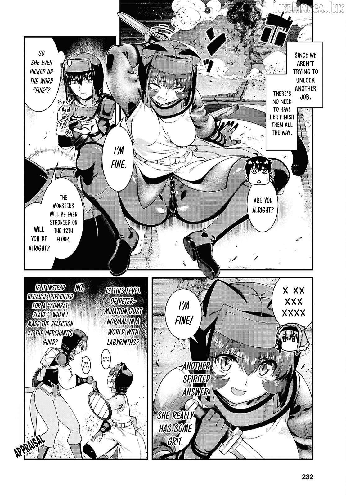 A Harem in the Fantasy World Dungeon, Chapter 111 image 17